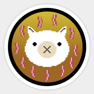 Fried Hog Sticker